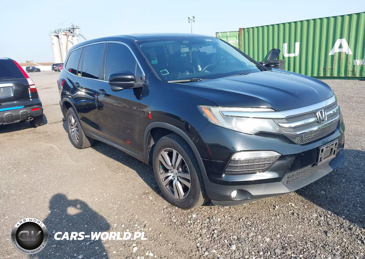 2017 Honda Pilot Ex-L – zdjęcie 1 z 16