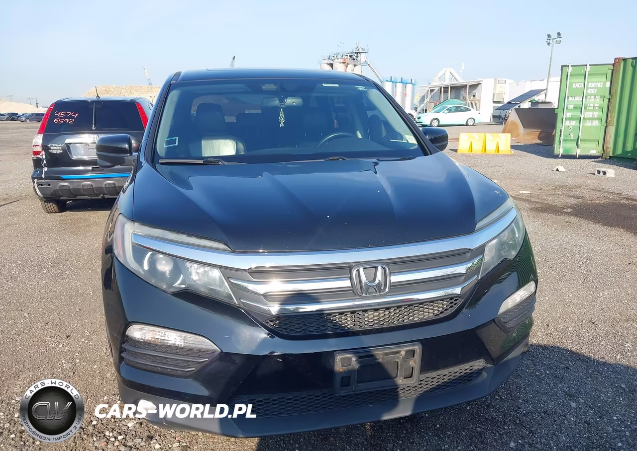 2017 Honda Pilot Ex-L VIN:5FNYF6H77HB048372 - 12
