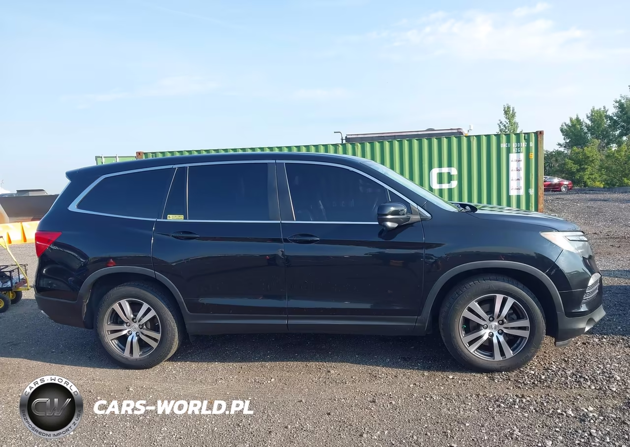 2017 Honda Pilot Ex-L VIN:5FNYF6H77HB048372 - 13