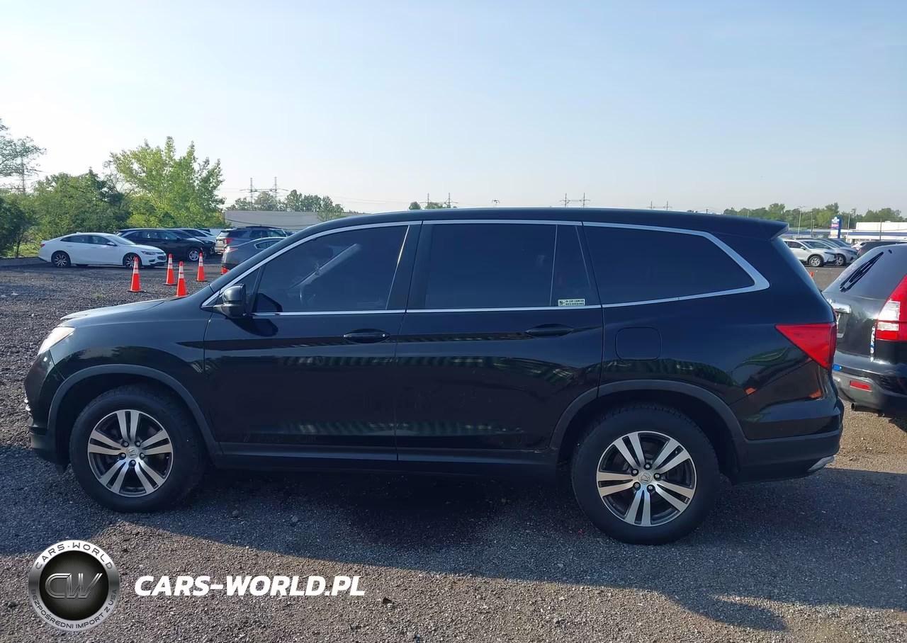 2017 Honda Pilot Ex-L VIN:5FNYF6H77HB048372 - 14