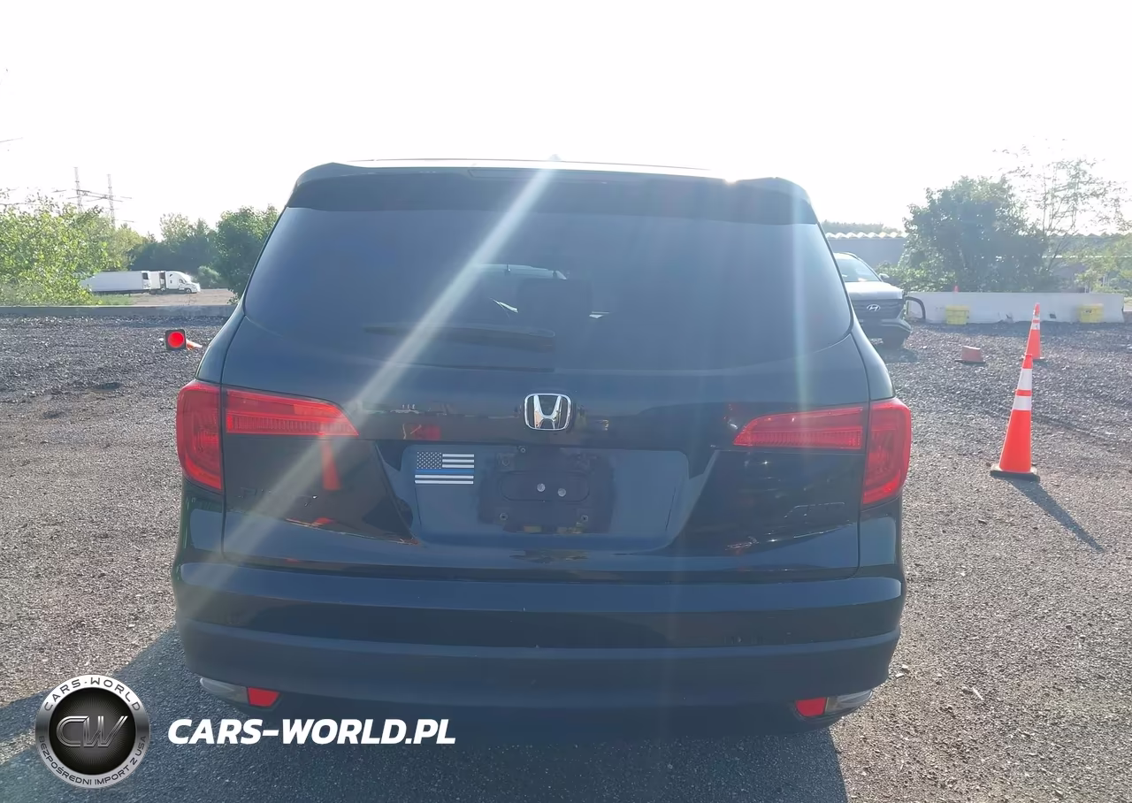 2017 Honda Pilot Ex-L VIN:5FNYF6H77HB048372 - 16