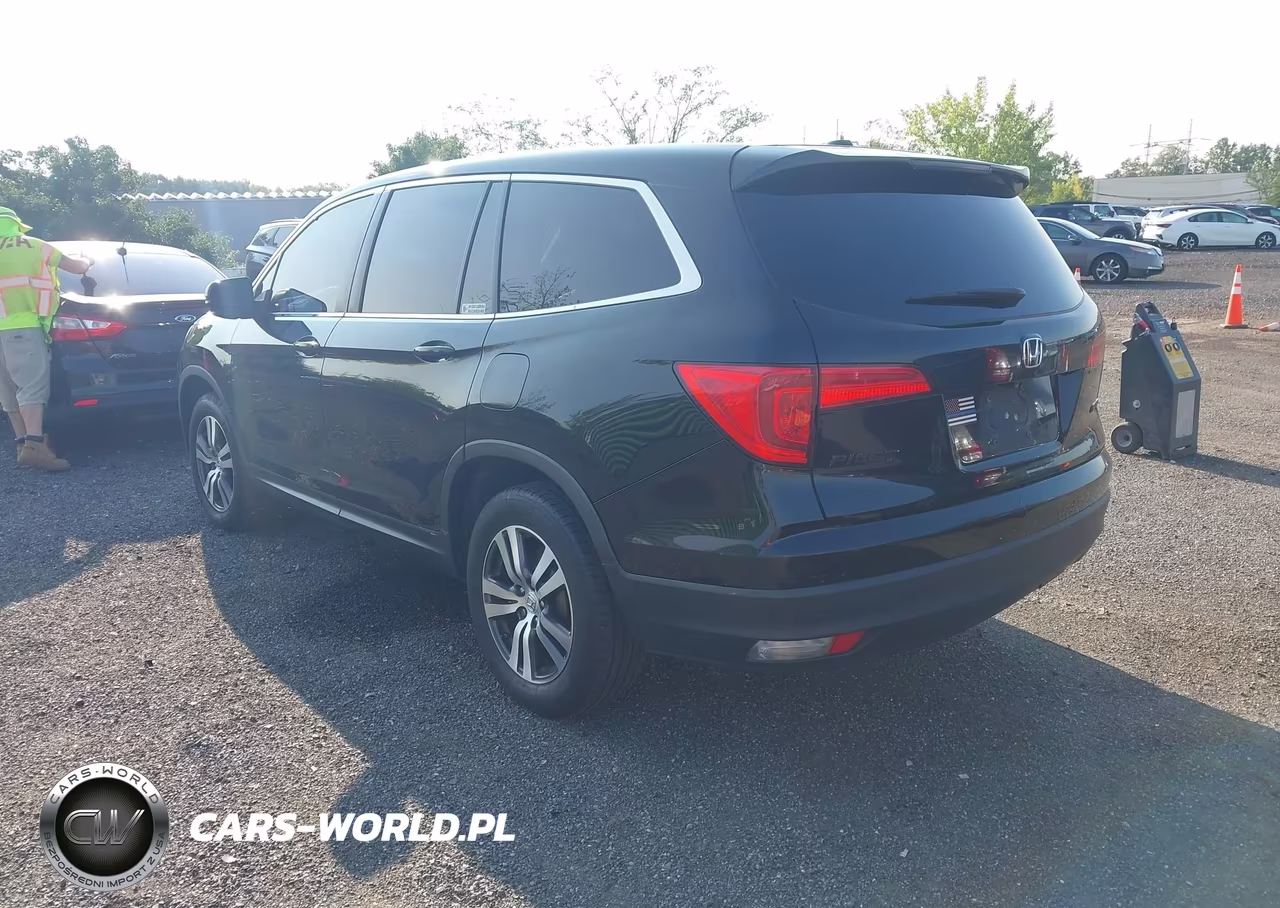 2017 Honda Pilot Ex-L VIN:5FNYF6H77HB048372 - 3