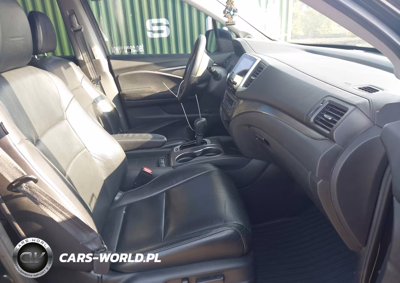 2017 Honda Pilot Ex-L VIN:5FNYF6H77HB048372 - 5