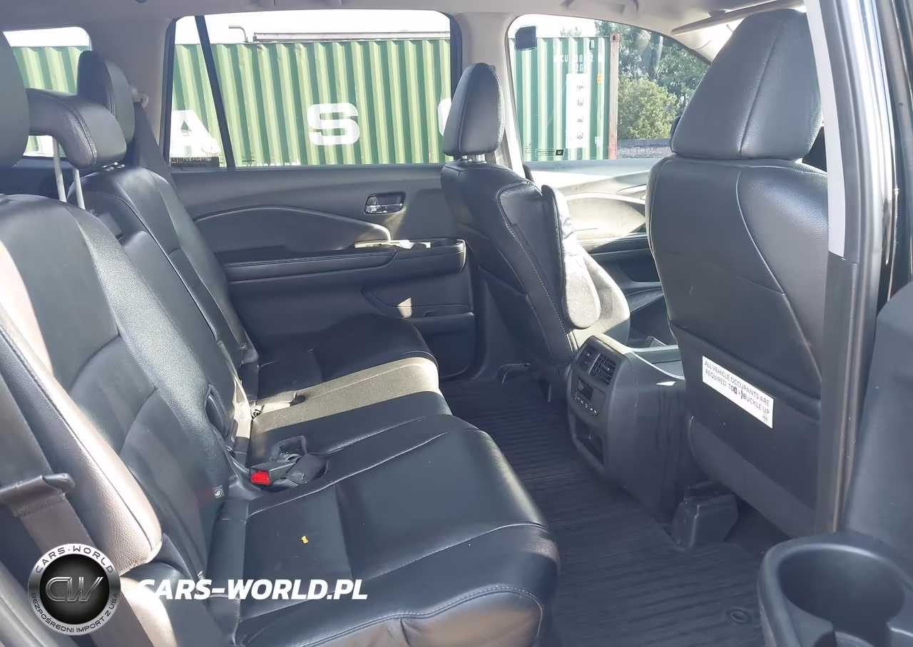 2017 Honda Pilot Ex-L VIN:5FNYF6H77HB048372 - 8