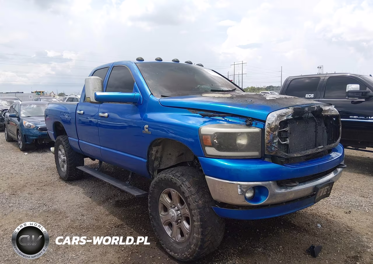 2008 Dodge Ram 2500 Slt-Power Wagon – zdjęcie 1 z 10