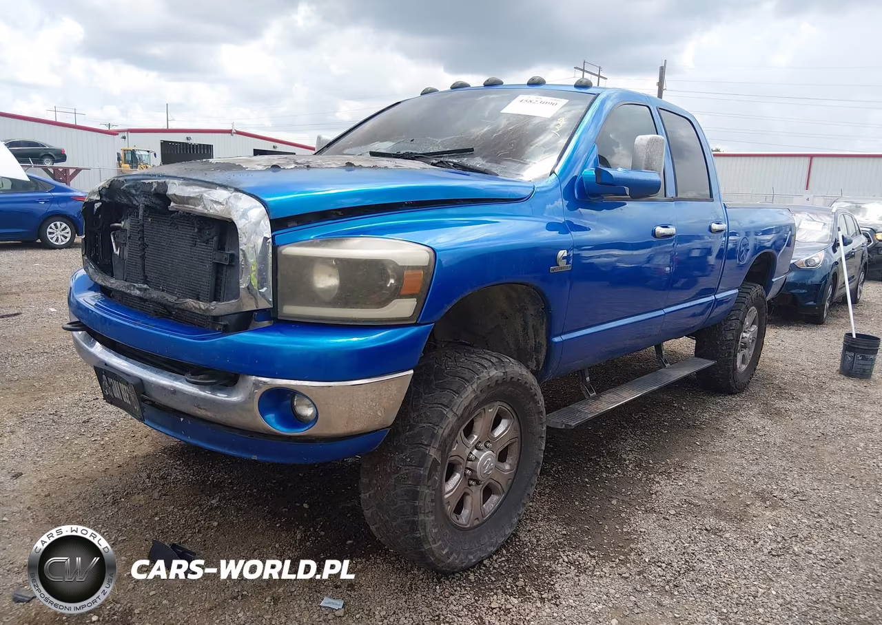 2008 Dodge Ram 2500 Slt-Power Wagon VIN:3D7KS28A88G135736 - 2