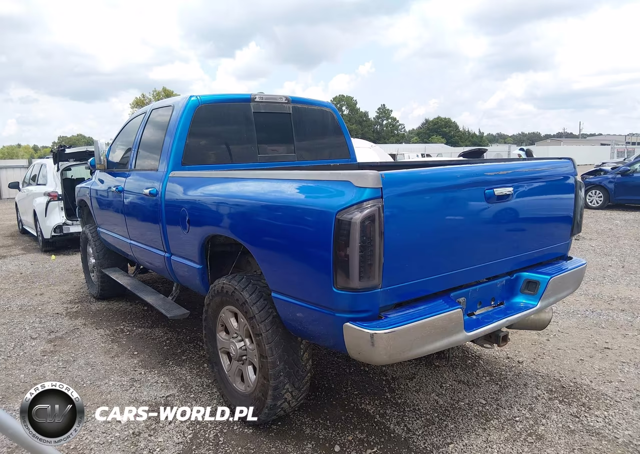 2008 Dodge Ram 2500 Slt-Power Wagon VIN:3D7KS28A88G135736 - 3