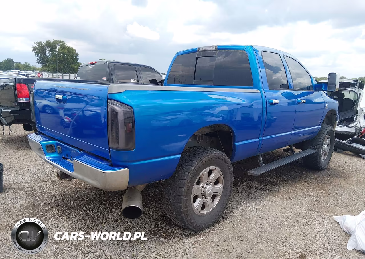 2008 Dodge Ram 2500 Slt-Power Wagon VIN:3D7KS28A88G135736 - 4