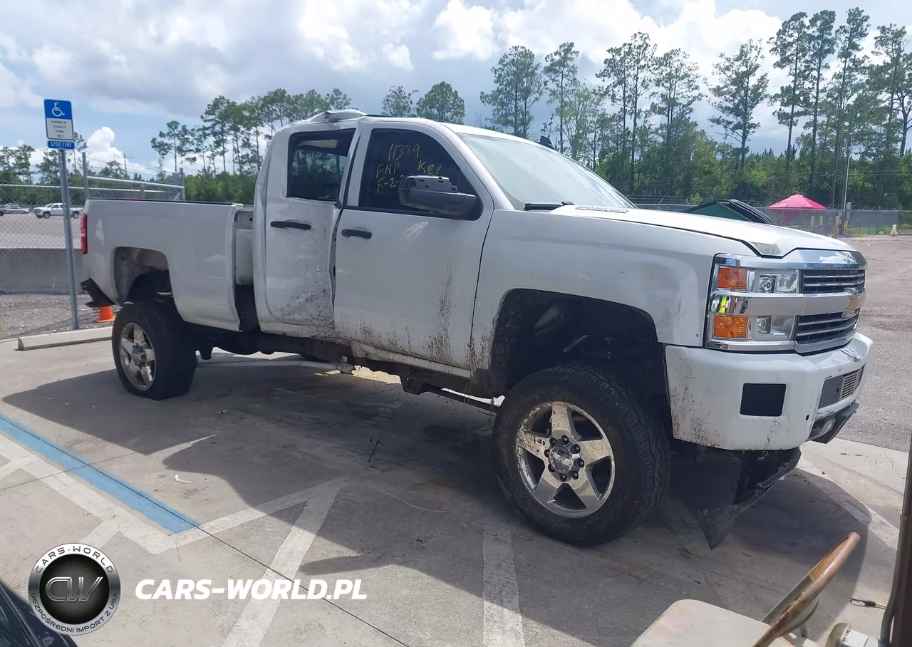 2015 Chevrolet Silverado 2500Hd Built After Aug 14 Work Truck – zdjęcie 1 z 17