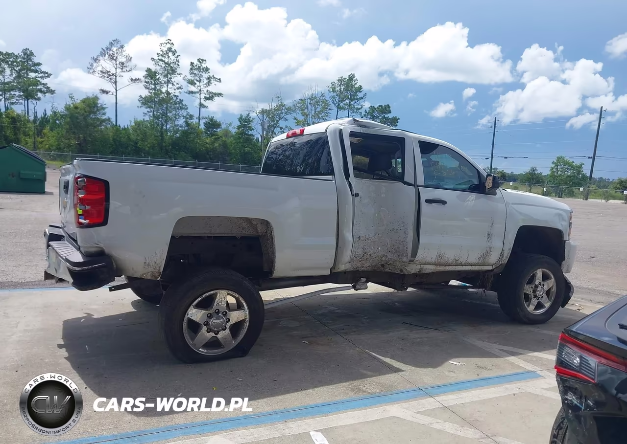 2015 Chevrolet Silverado 2500Hd Built After Aug 14 Work Truck VIN:1GC1KUE8XFF512293 - 14