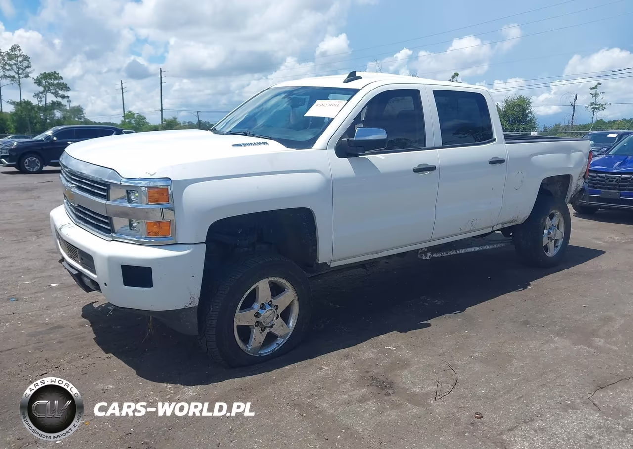 2015 Chevrolet Silverado 2500Hd Built After Aug 14 Work Truck VIN:1GC1KUE8XFF512293 - 2