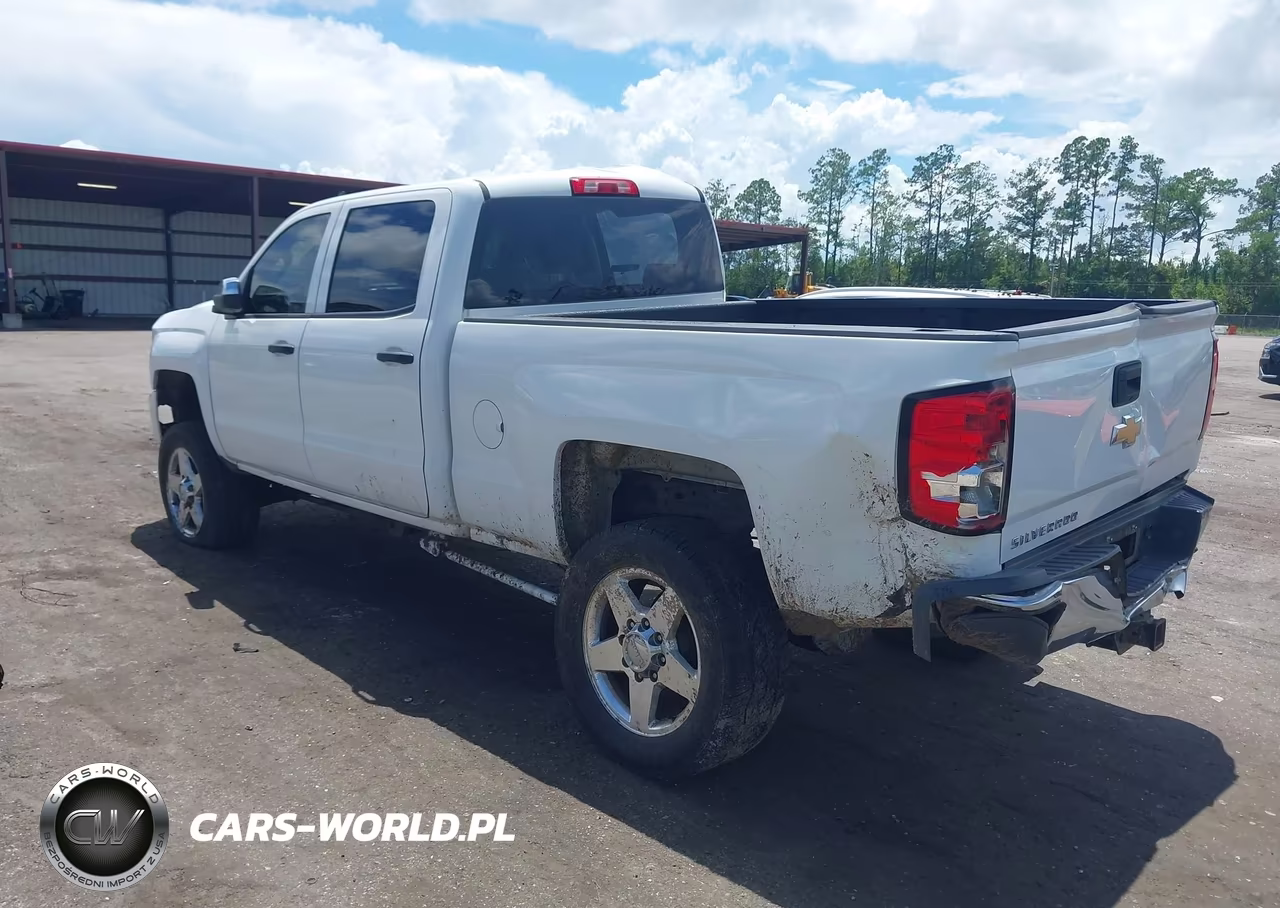 2015 Chevrolet Silverado 2500Hd Built After Aug 14 Work Truck VIN:1GC1KUE8XFF512293 - 3