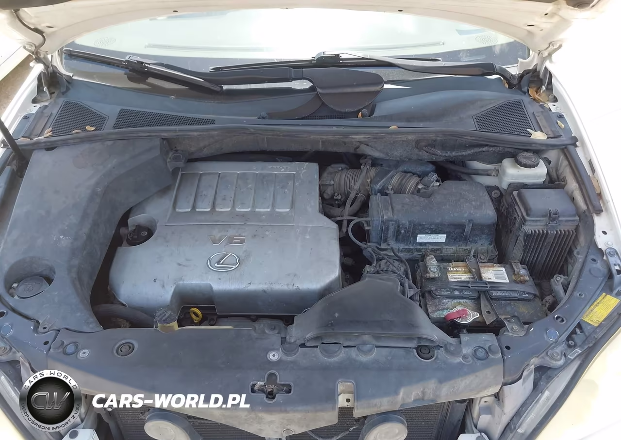2008 Lexus Rx 350 VIN:2T2GK31U08C034545 - 10