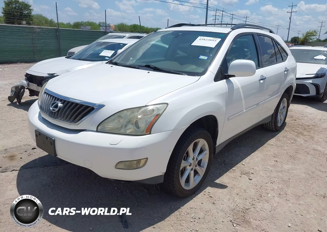 2008 Lexus Rx 350 VIN:2T2GK31U08C034545 - 2