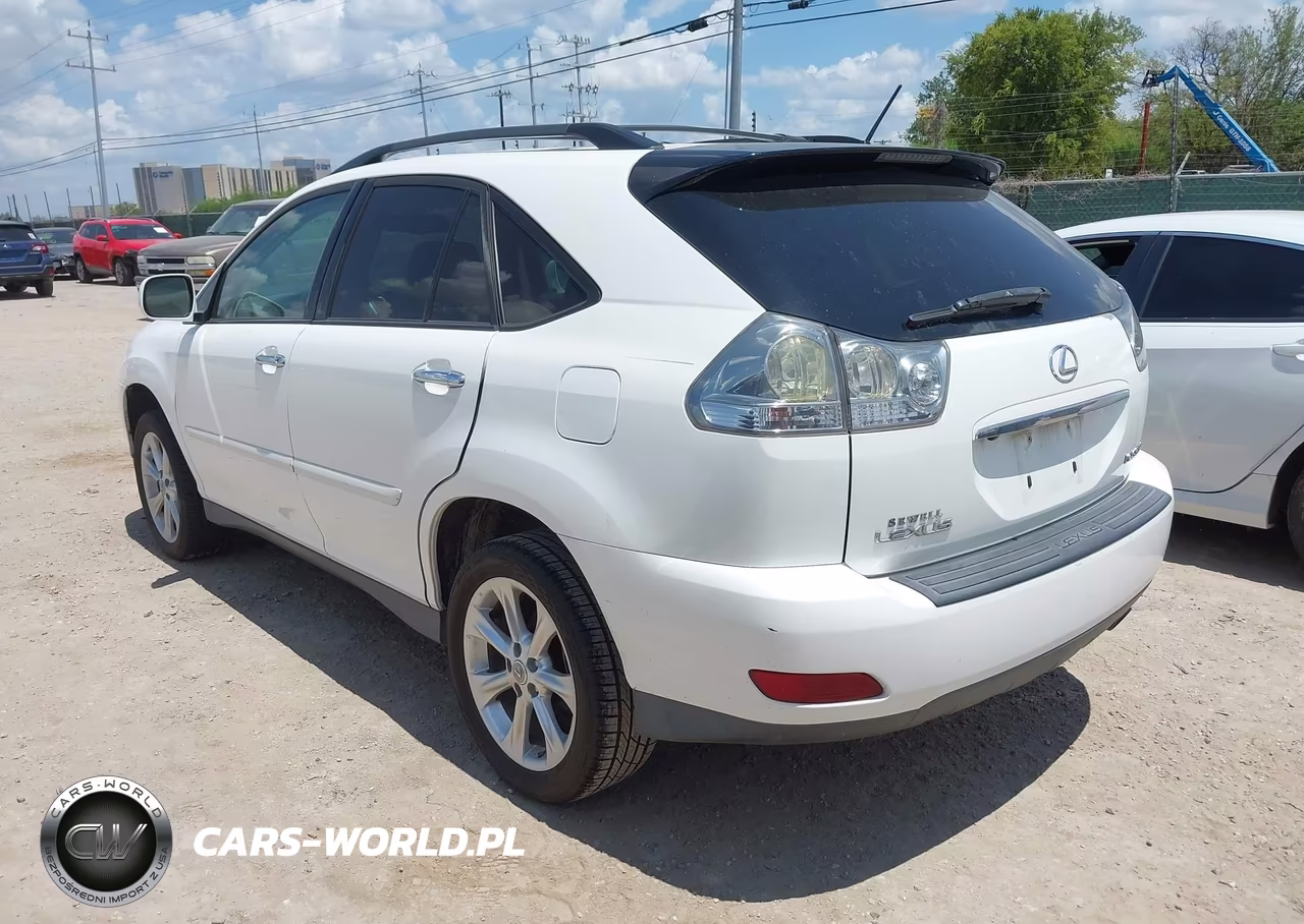 2008 Lexus Rx 350 VIN:2T2GK31U08C034545 - 3