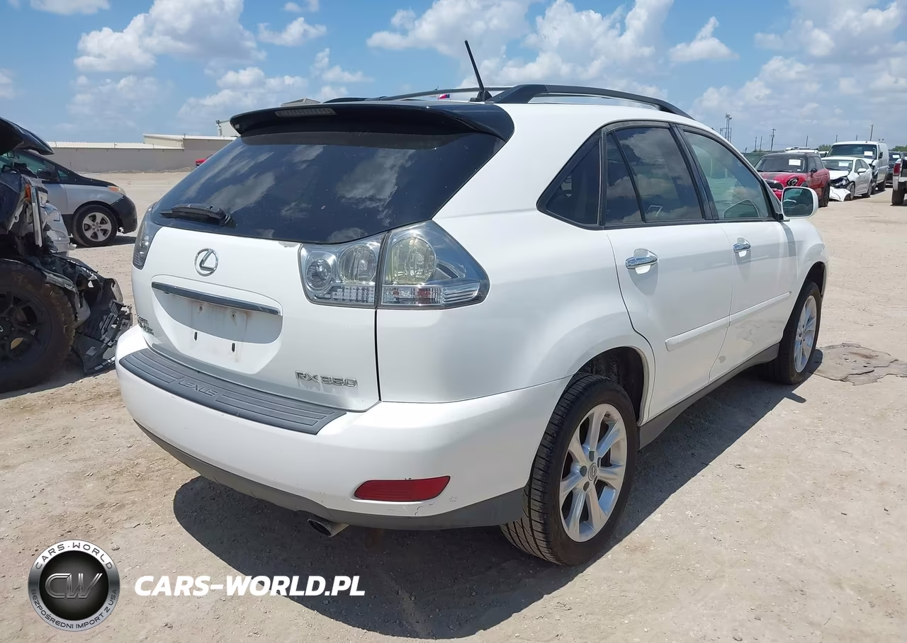 2008 Lexus Rx 350 VIN:2T2GK31U08C034545 - 4