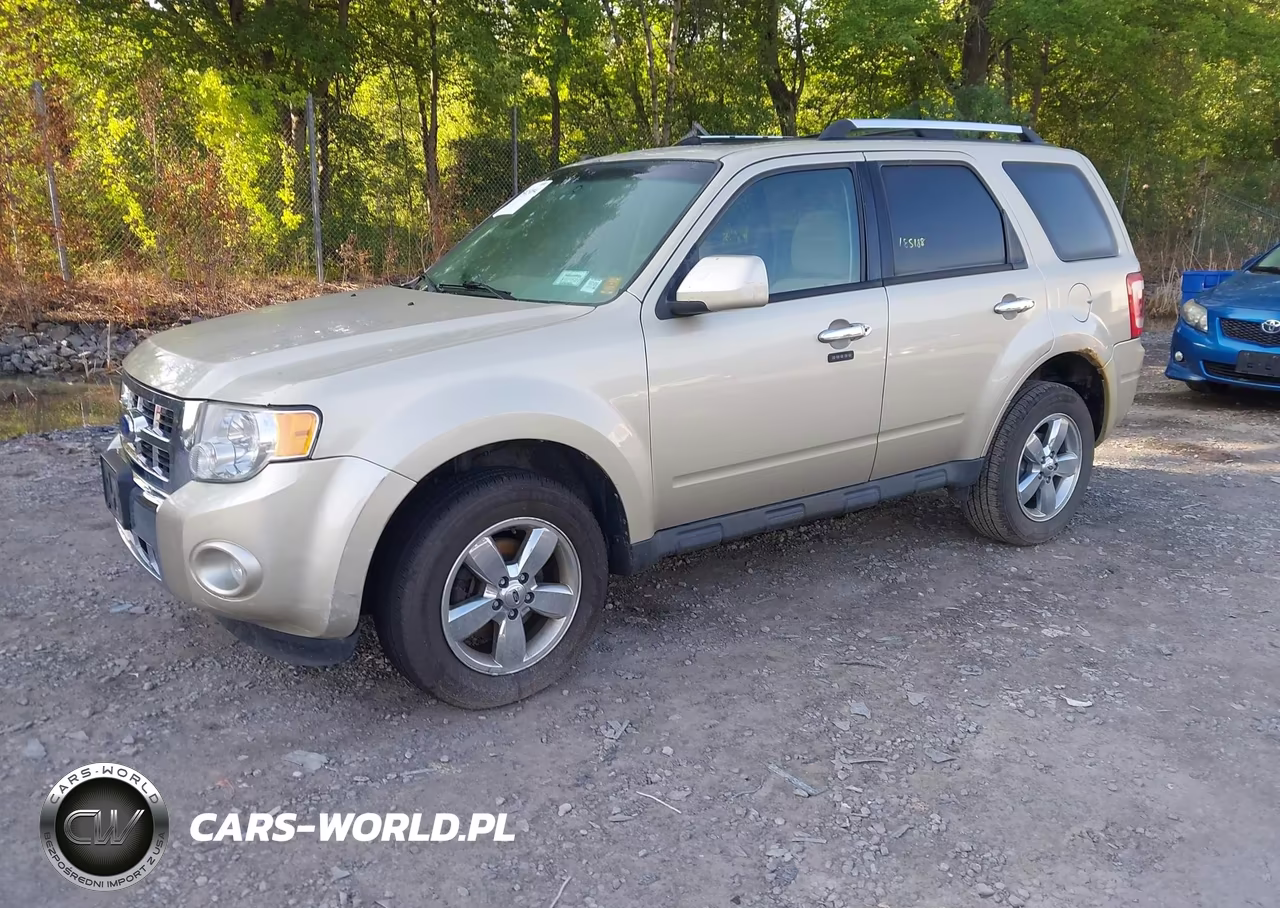2011 Ford Escape Limited VIN:1FMCU9EG0BKC15697 - 2