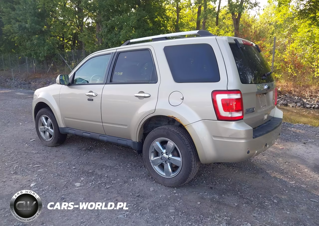 2011 Ford Escape Limited VIN:1FMCU9EG0BKC15697 - 3
