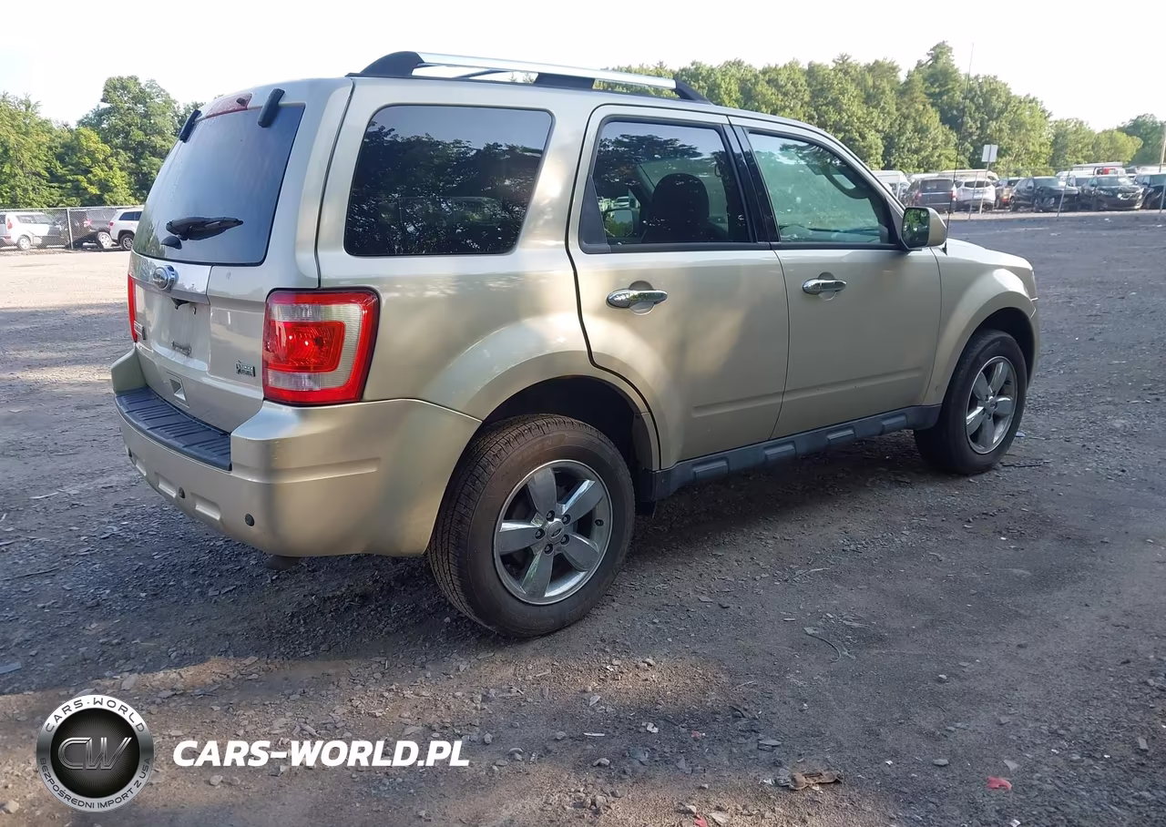 2011 Ford Escape Limited VIN:1FMCU9EG0BKC15697 - 4