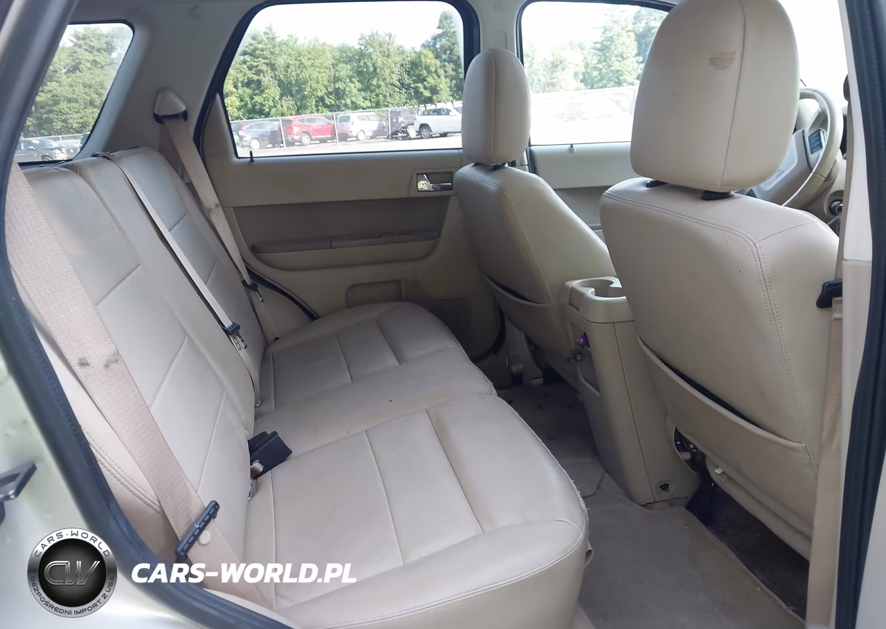 2011 Ford Escape Limited VIN:1FMCU9EG0BKC15697 - 8
