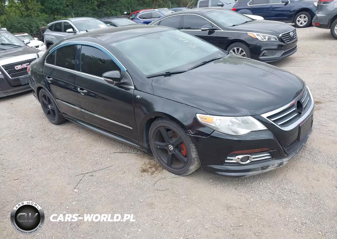 2010 Volkswagen Cc Sport