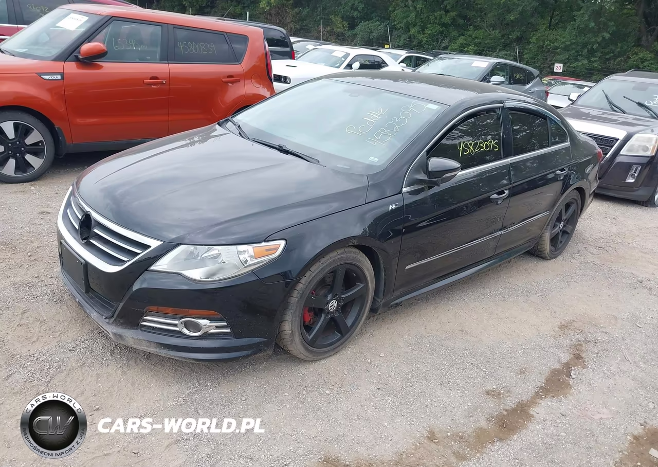 2010 Volkswagen Cc Sport VIN:WVWMP7AN8AE567318 - 2