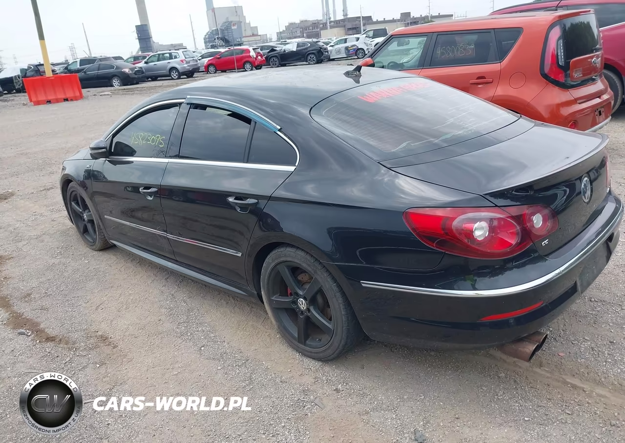 2010 Volkswagen Cc Sport VIN:WVWMP7AN8AE567318 - 3
