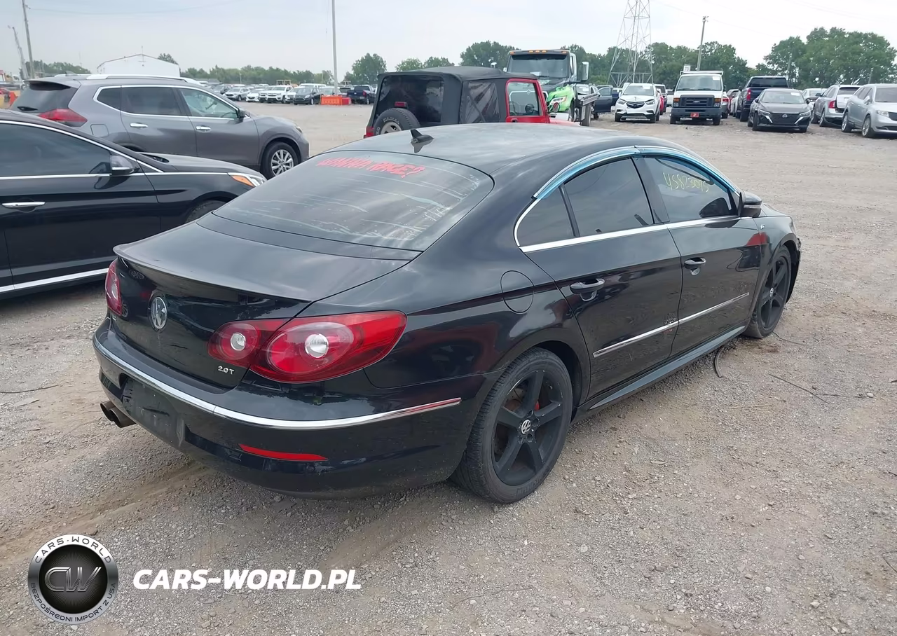 2010 Volkswagen Cc Sport VIN:WVWMP7AN8AE567318 - 4