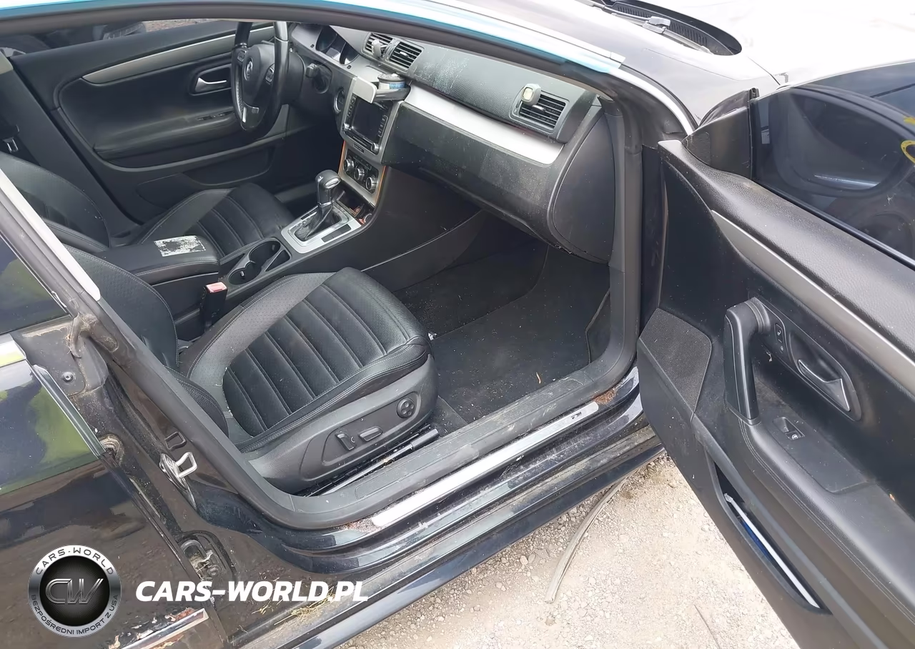2010 Volkswagen Cc Sport VIN:WVWMP7AN8AE567318 - 5