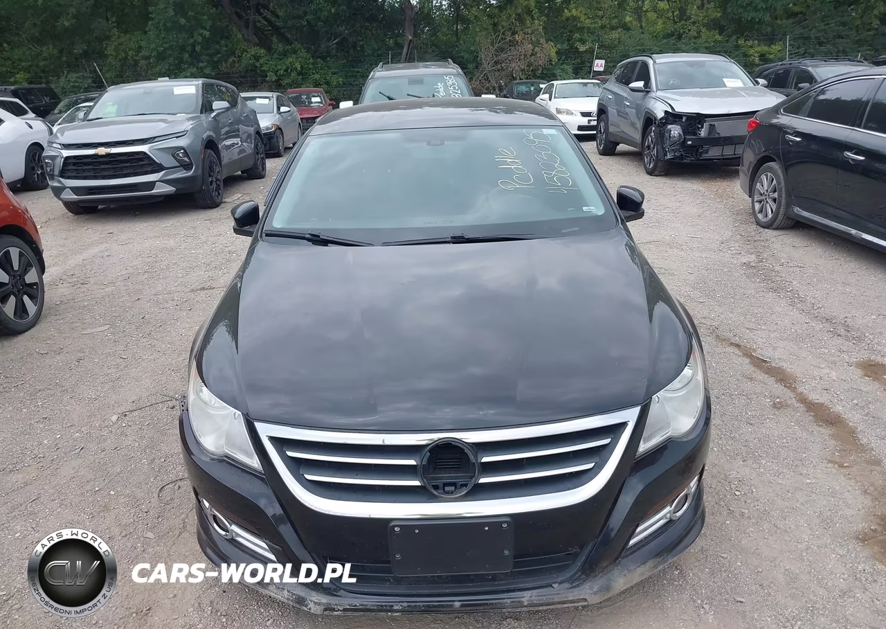 2010 Volkswagen Cc Sport VIN:WVWMP7AN8AE567318 - 6