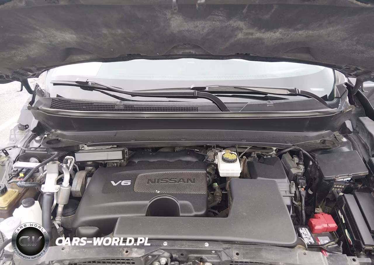 2018 Nissan Pathfinder Platinum VIN:5N1DR2MM8JC607047 - 10