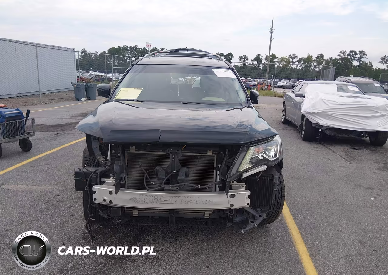 2018 Nissan Pathfinder Platinum VIN:5N1DR2MM8JC607047 - 13