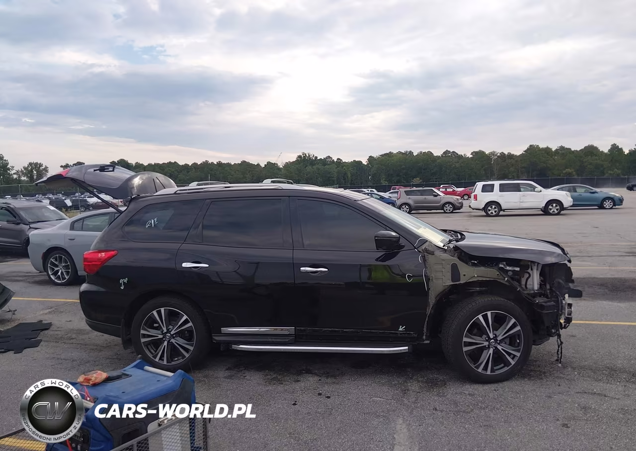 2018 Nissan Pathfinder Platinum VIN:5N1DR2MM8JC607047 - 14