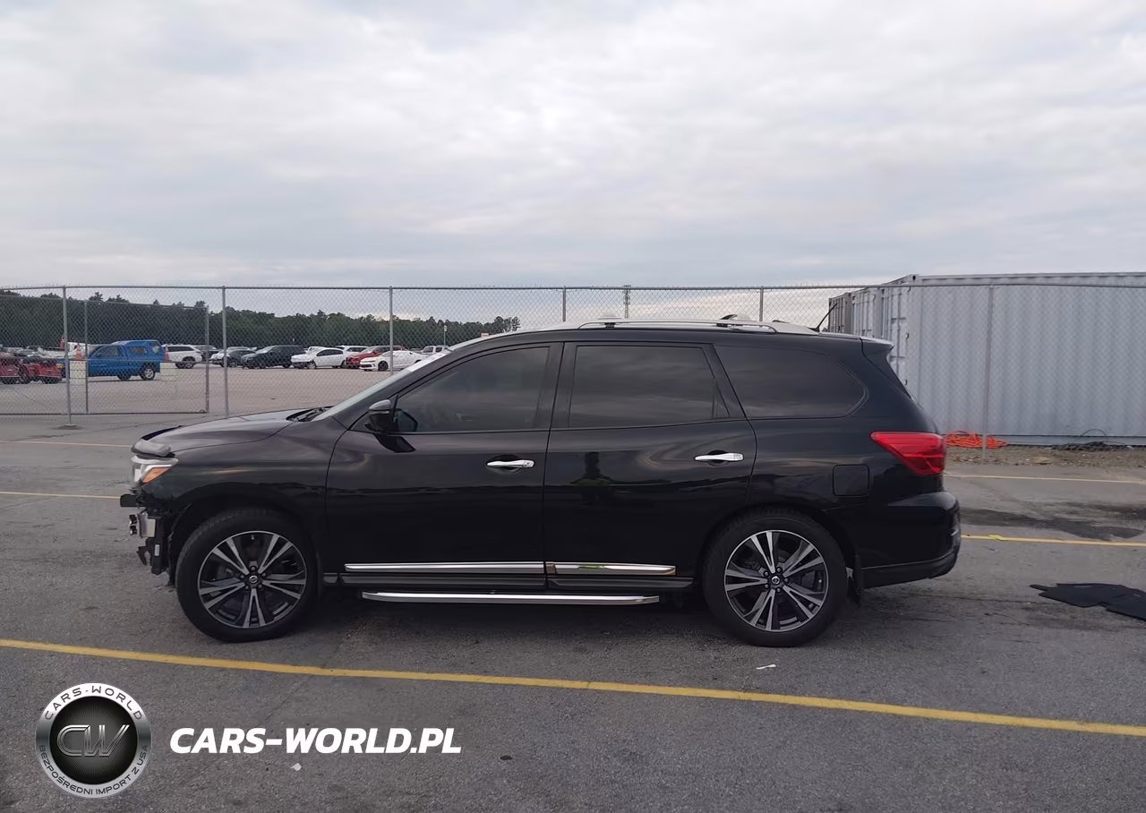 2018 Nissan Pathfinder Platinum VIN:5N1DR2MM8JC607047 - 15
