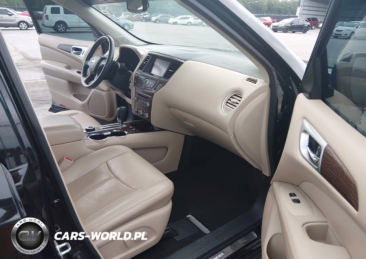 2018 Nissan Pathfinder Platinum VIN:5N1DR2MM8JC607047 - 5
