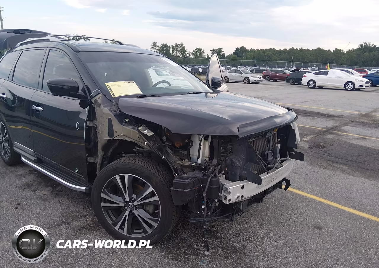 2018 Nissan Pathfinder Platinum VIN:5N1DR2MM8JC607047 - 6