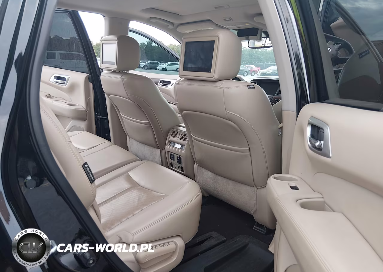 2018 Nissan Pathfinder Platinum VIN:5N1DR2MM8JC607047 - 8