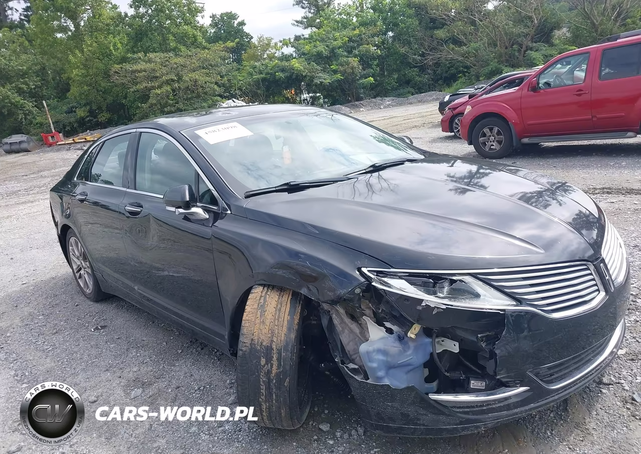2014 Lincoln Mkz – zdjęcie 1 z 16