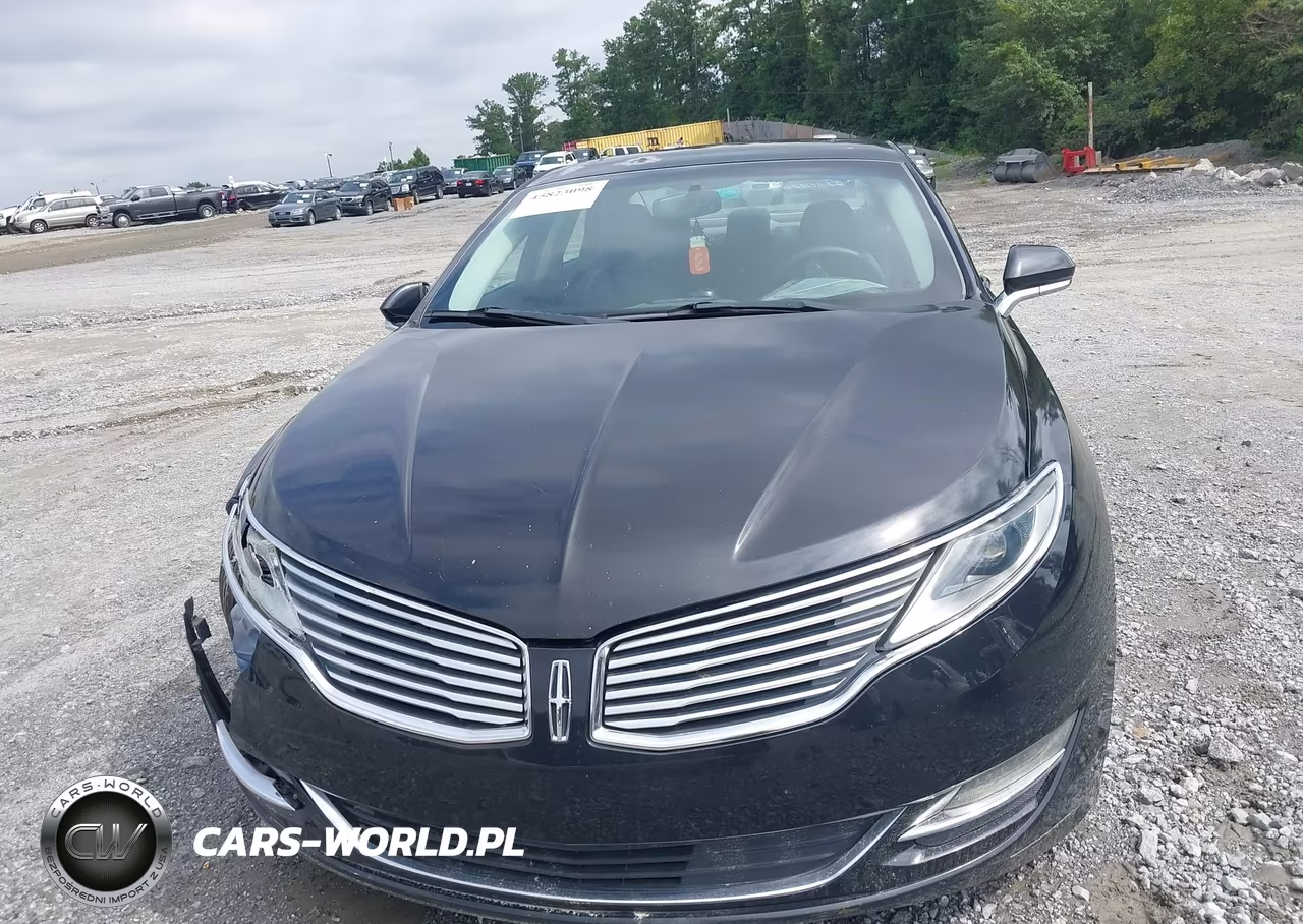 2014 Lincoln Mkz VIN:3LN6L2GK6ER820977 - 12