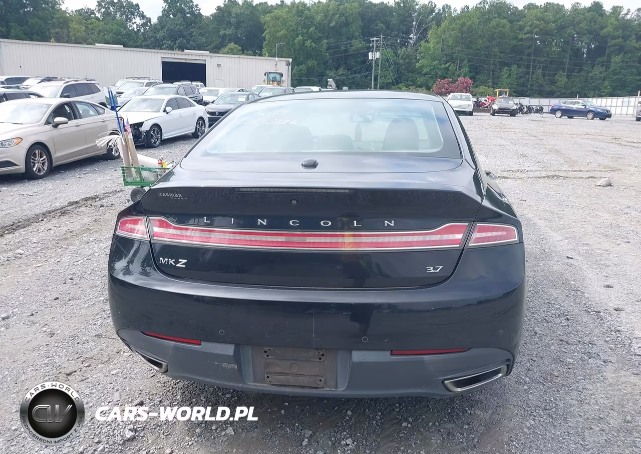 2014 Lincoln Mkz VIN:3LN6L2GK6ER820977 - 16