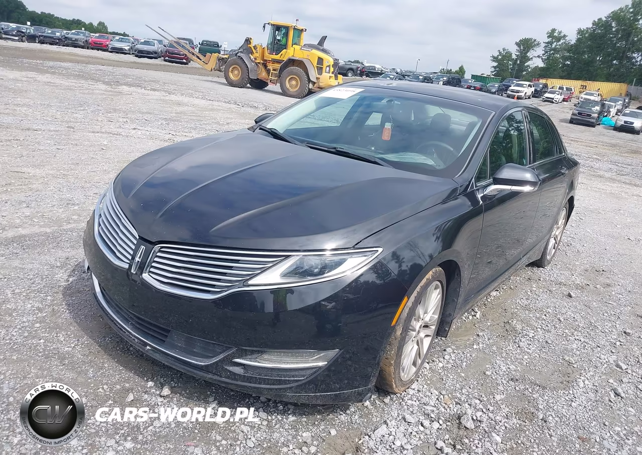 2014 Lincoln Mkz VIN:3LN6L2GK6ER820977 - 2