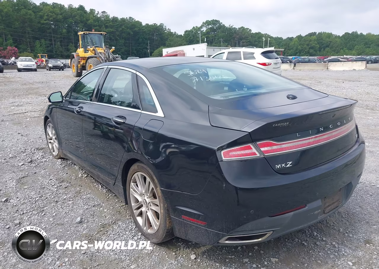 2014 Lincoln Mkz VIN:3LN6L2GK6ER820977 - 3