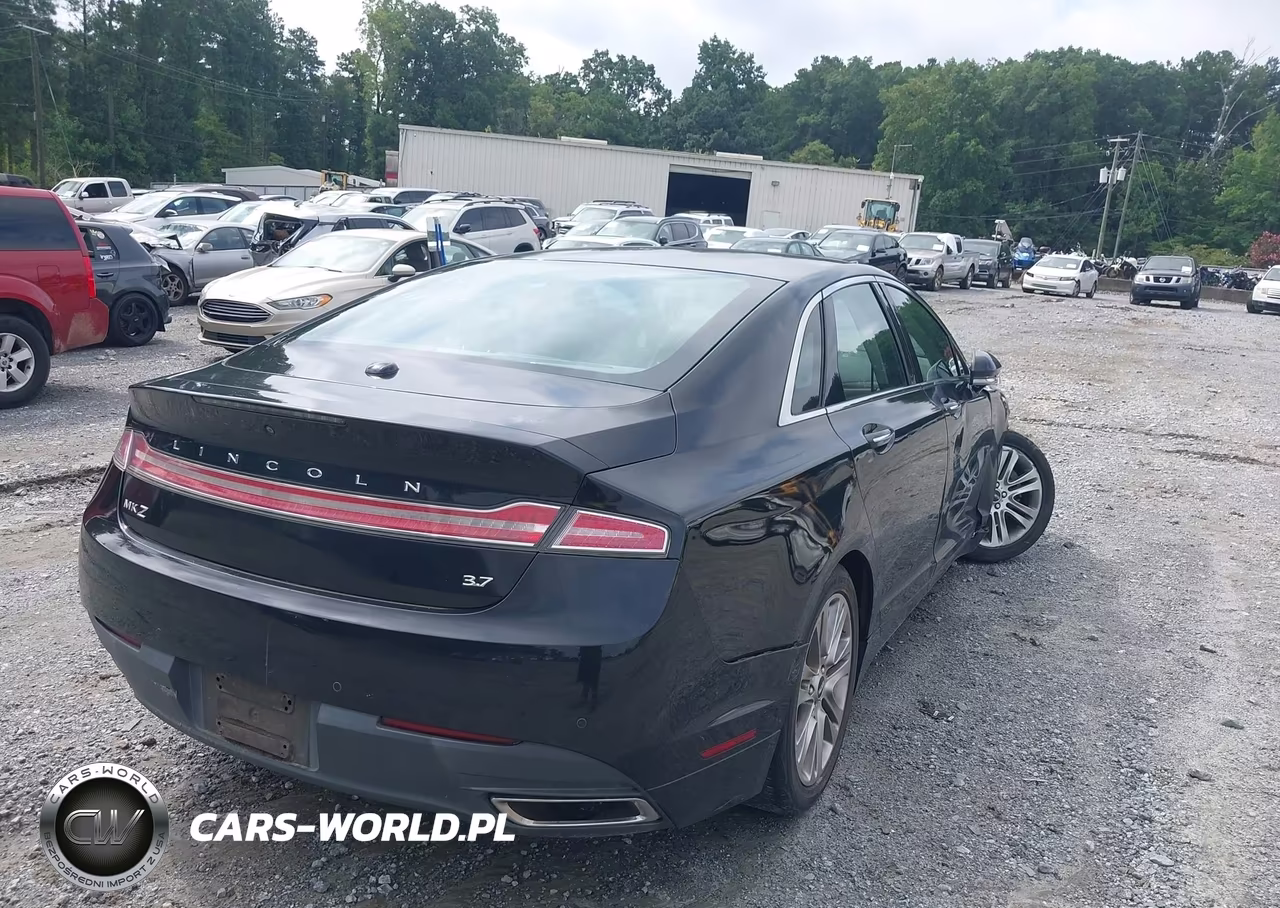 2014 Lincoln Mkz VIN:3LN6L2GK6ER820977 - 4