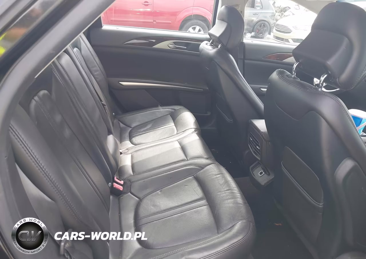 2014 Lincoln Mkz VIN:3LN6L2GK6ER820977 - 8