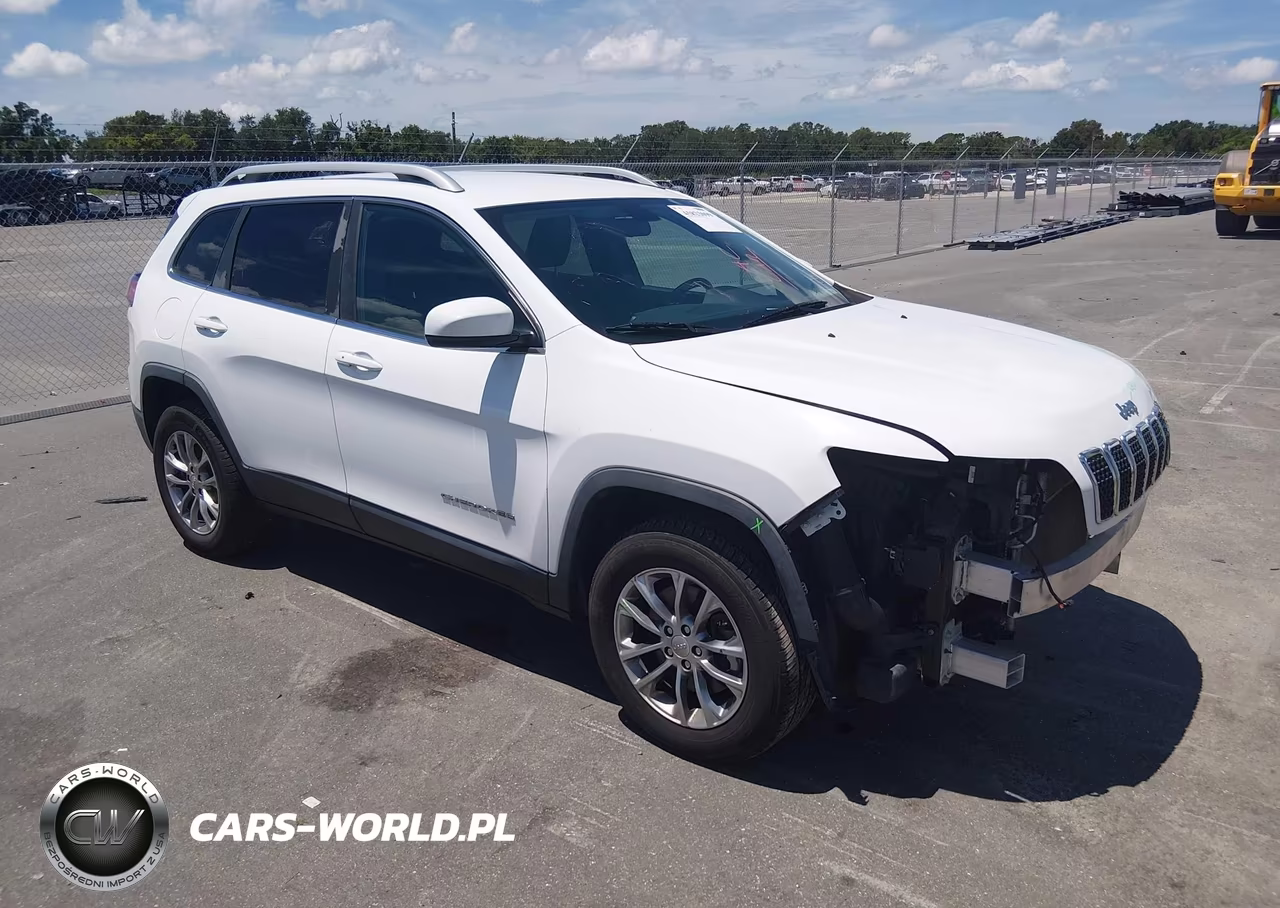 2019 Jeep Cherokee Latitude Plus 4X4 – zdjęcie 1 z 18