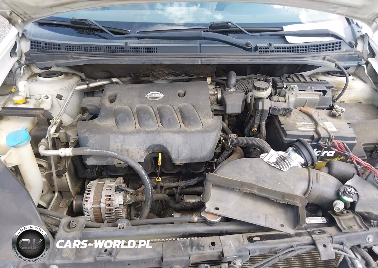 2008 Nissan Sentra 2.0 VIN:3N1AB61E18L713244 - 10