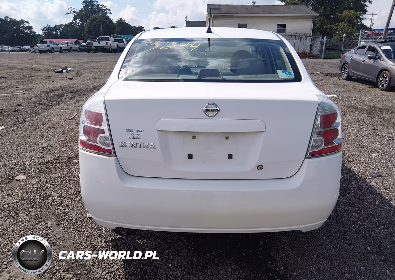 2008 Nissan Sentra 2.0 VIN:3N1AB61E18L713244 - 17