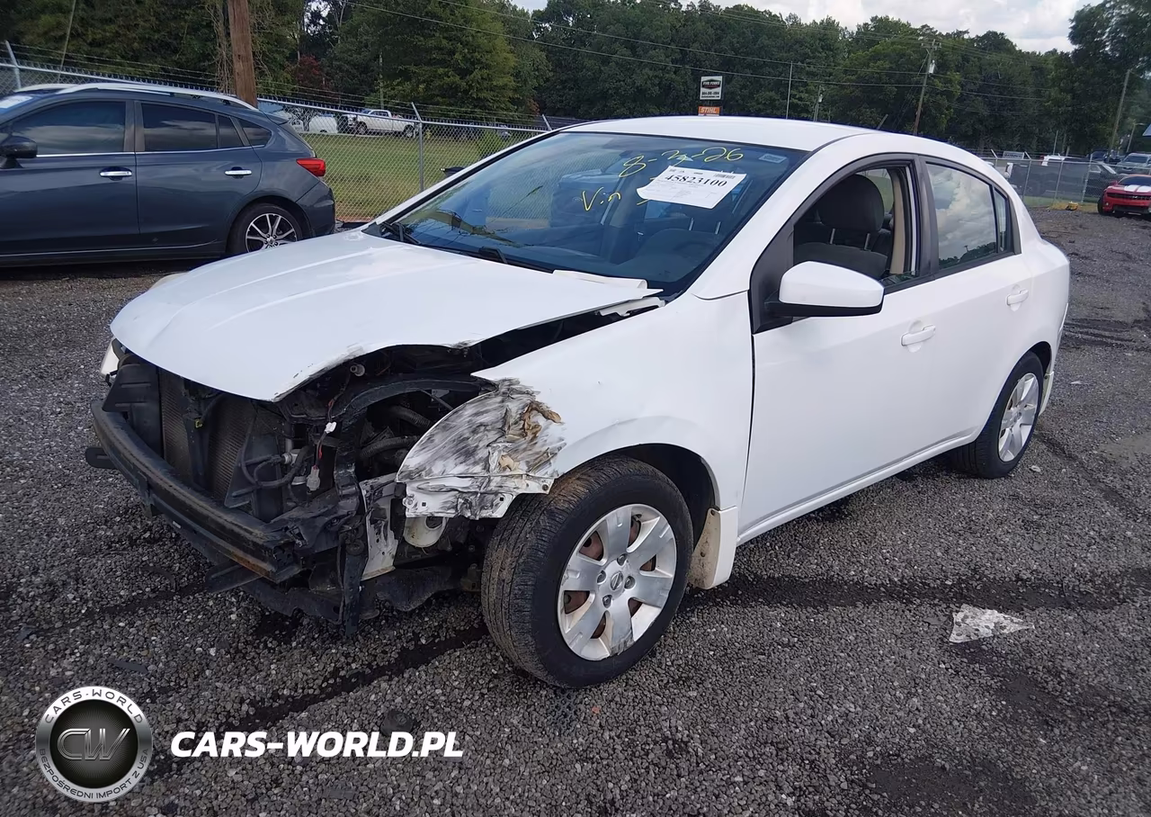 2008 Nissan Sentra 2.0 VIN:3N1AB61E18L713244 - 2
