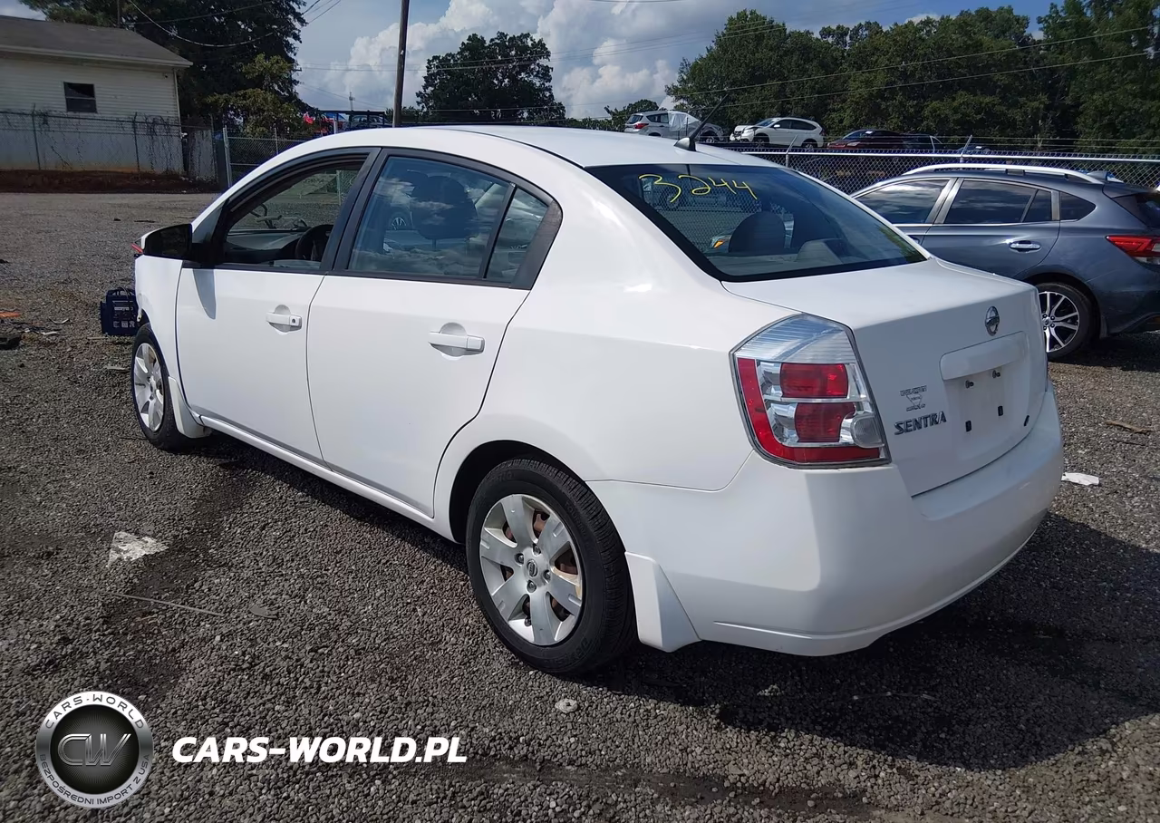 2008 Nissan Sentra 2.0 VIN:3N1AB61E18L713244 - 3