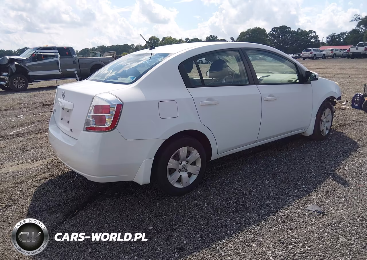2008 Nissan Sentra 2.0 VIN:3N1AB61E18L713244 - 4